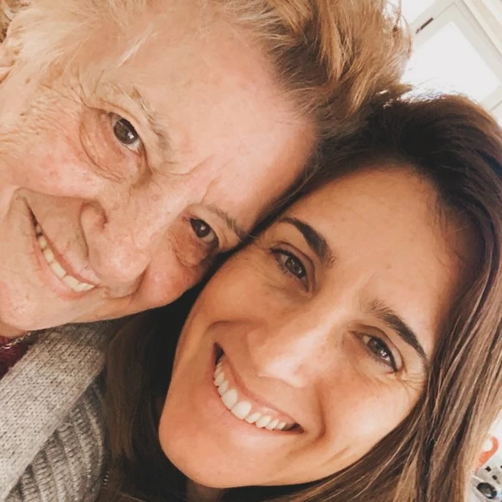 La Sole despidió a su abuela
