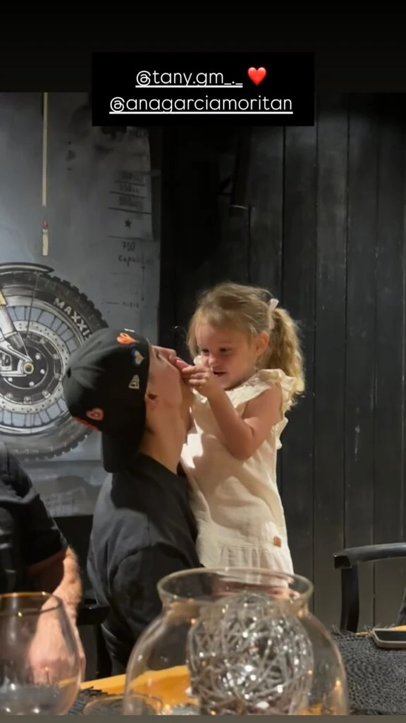 Así Santino, el hijo de Roberto García Moritán y Milagros Brito, celebró su cumpleaños de 20