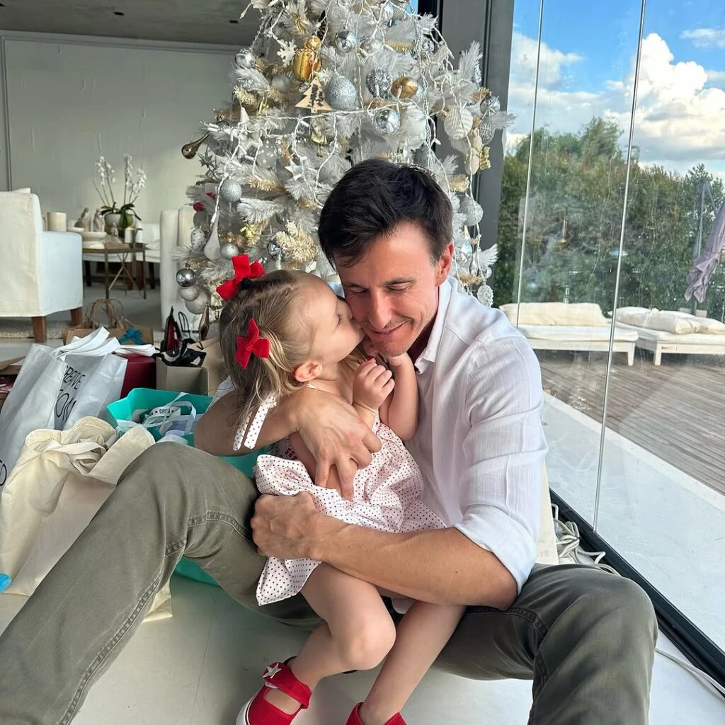 Pampita y Roberto García Moritán pasaron Navidad juntos 