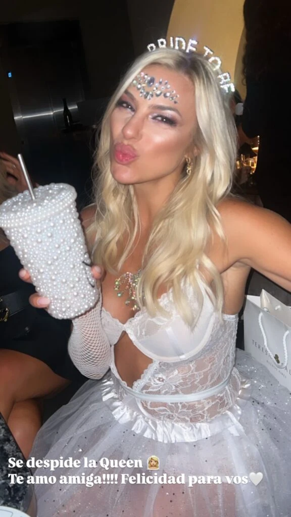 La despedida de soltera de Ailén Bechara