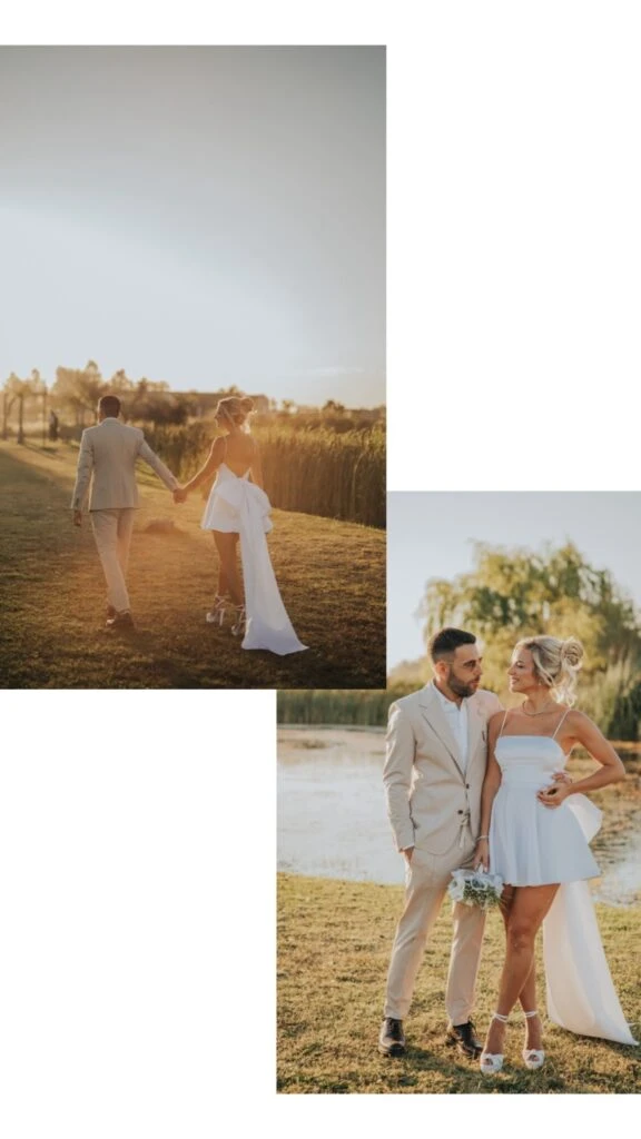 Así fue la ceremonia religiosa y la fiesta de bodas de Ailén Bechara