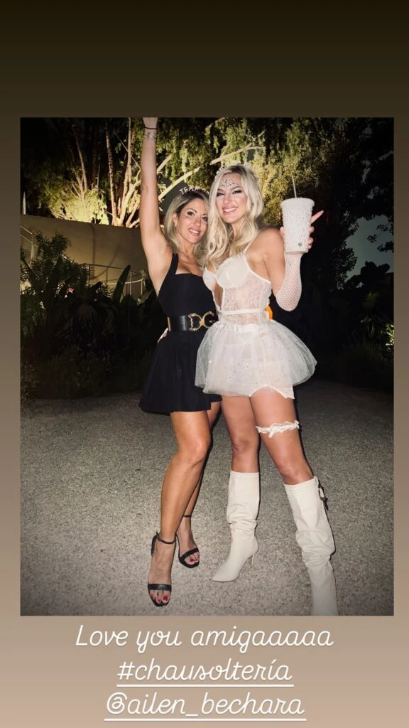 La despedida de soltera de Ailén Bechara