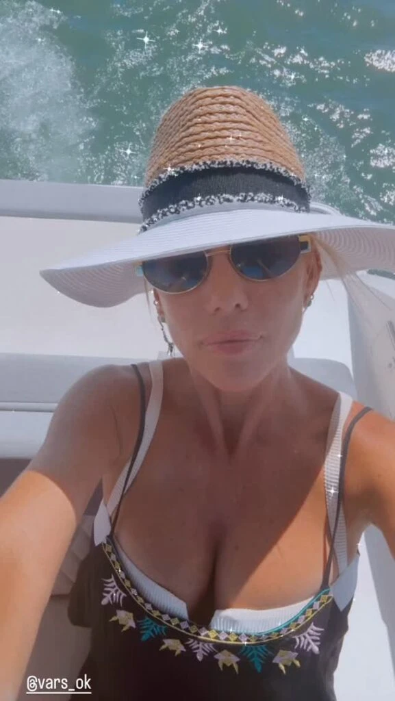 Las fotos de las vacaciones de Nicole Neumann y familia en Neuquén