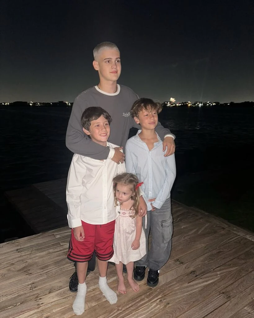 El mensaje navideño de Pampita