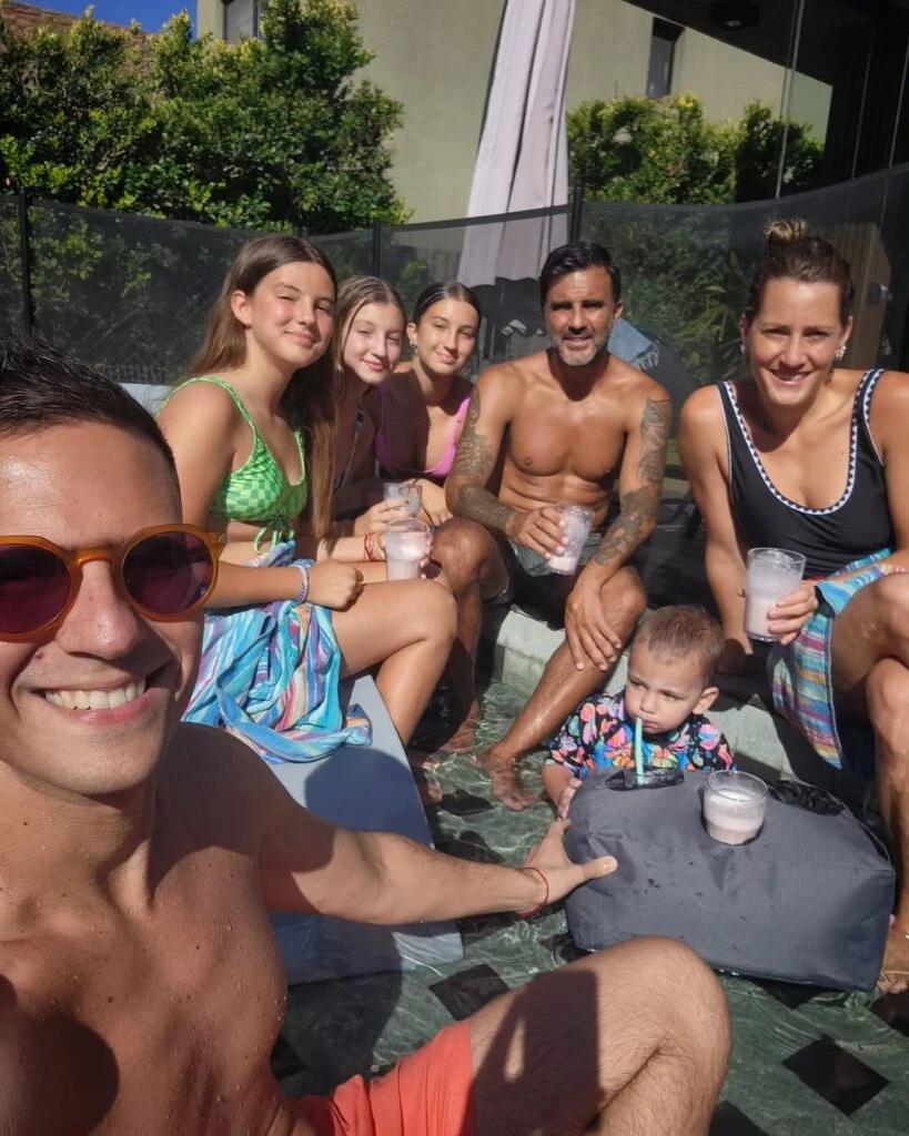 Indiana, Allegra y Sienna Cubero en el útimo fin de semana del año