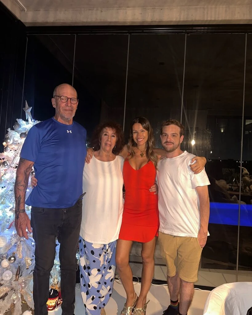 El mensaje navideño de Pampita 