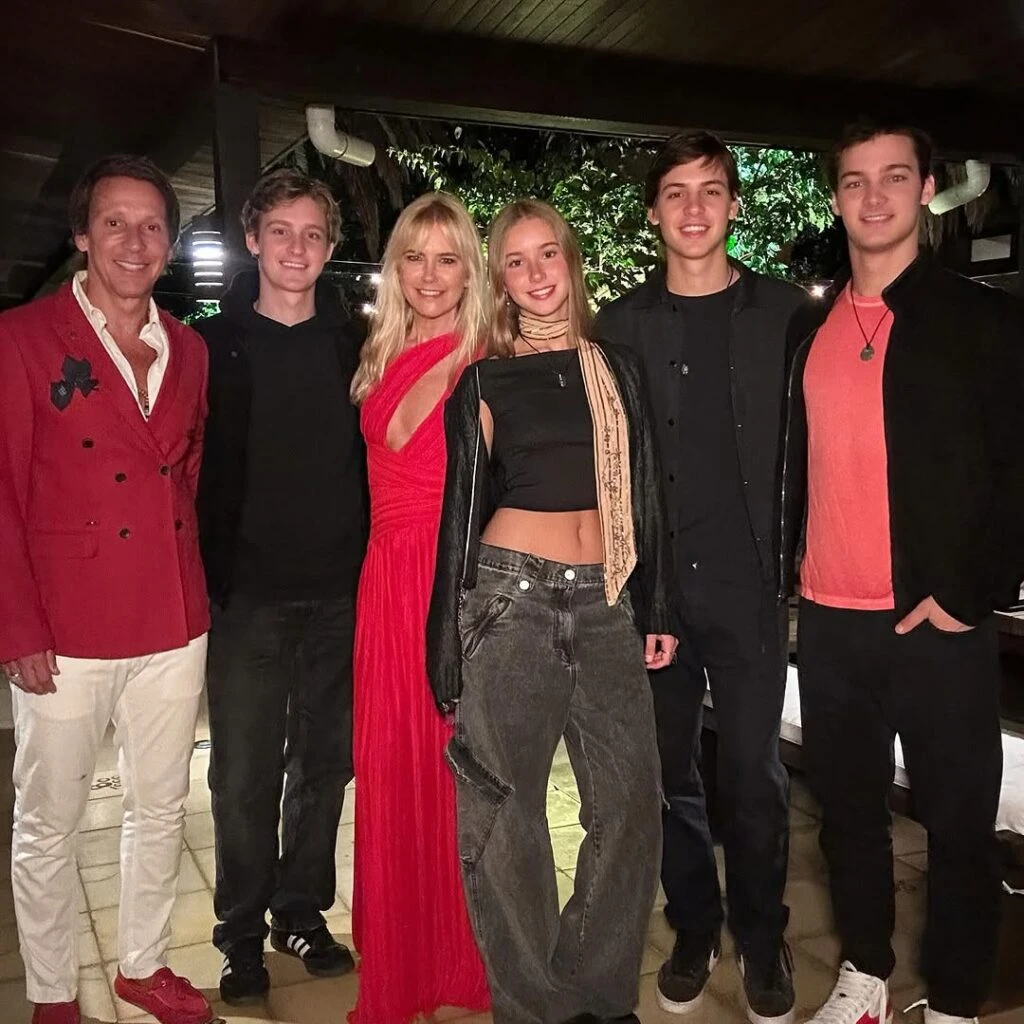 La Navidad de Valeria Mazza. Foto: IG.