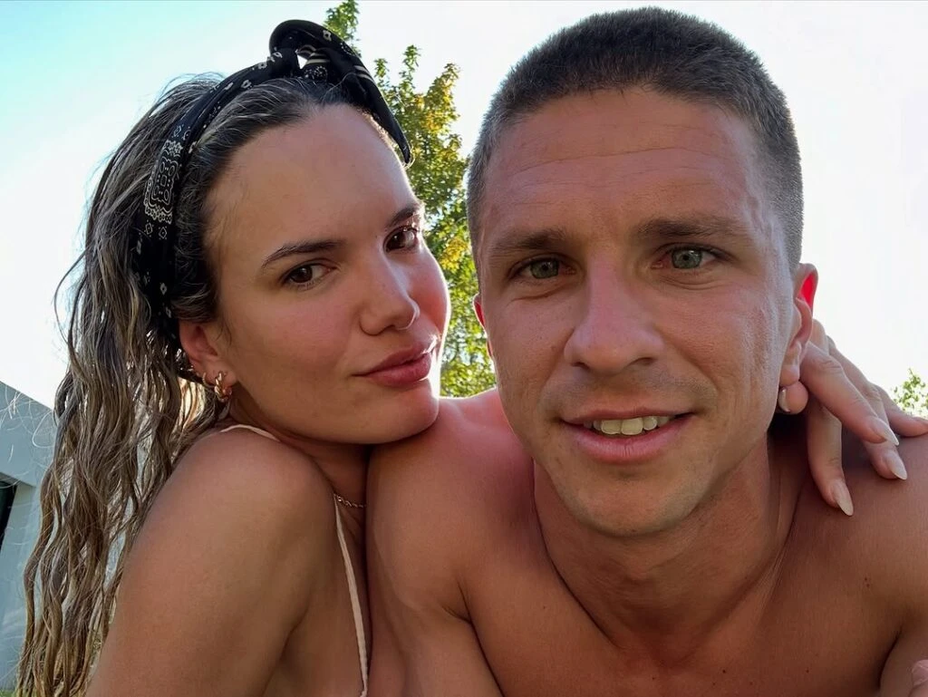 El tierno mensaje de Gianluca Simeone por el cumpleaños de Eva Bargiela