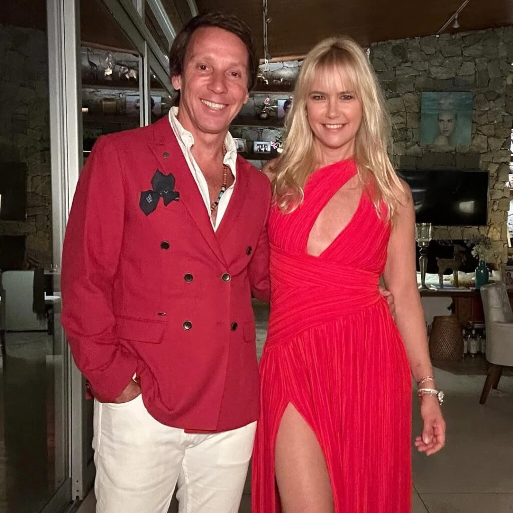 La Navidad de Valeria Mazza. Foto: IG.