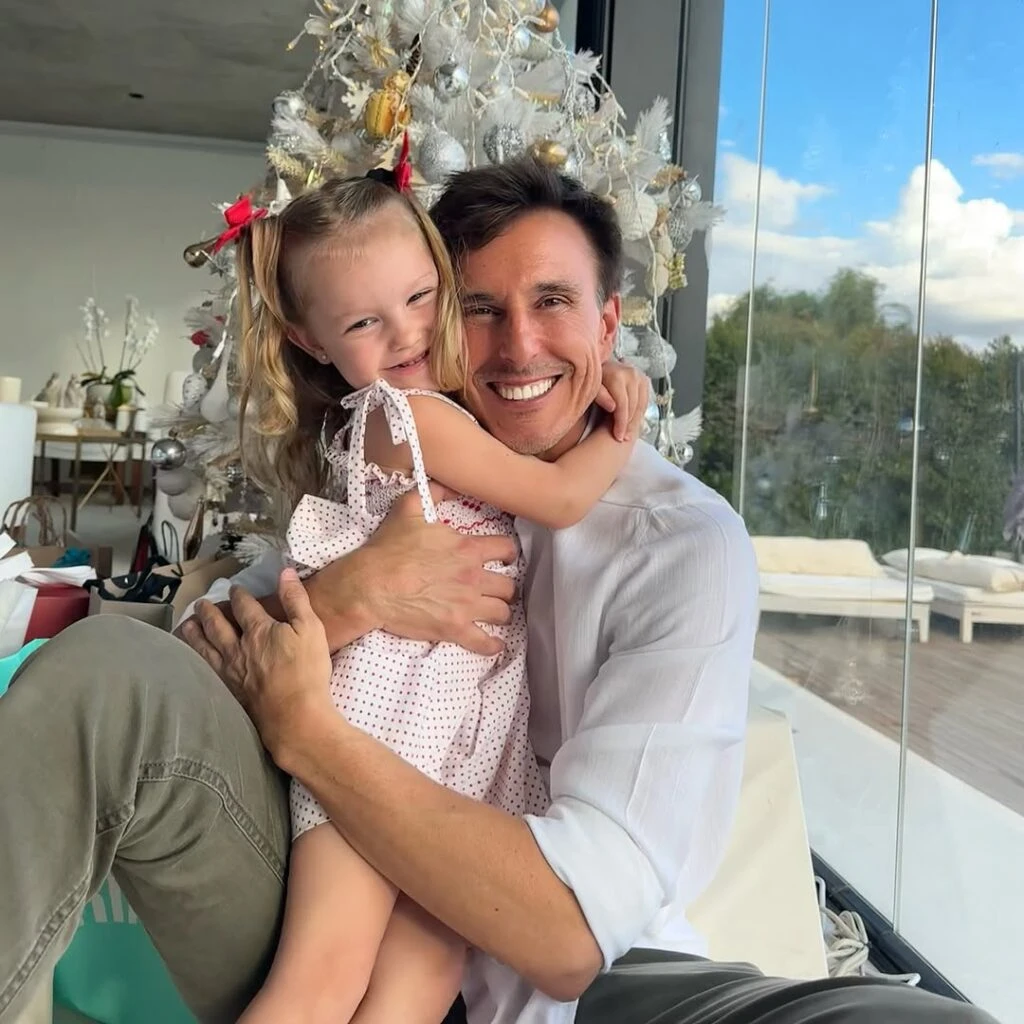 Pampita y Roberto García Moritán pasaron Navidad juntos 