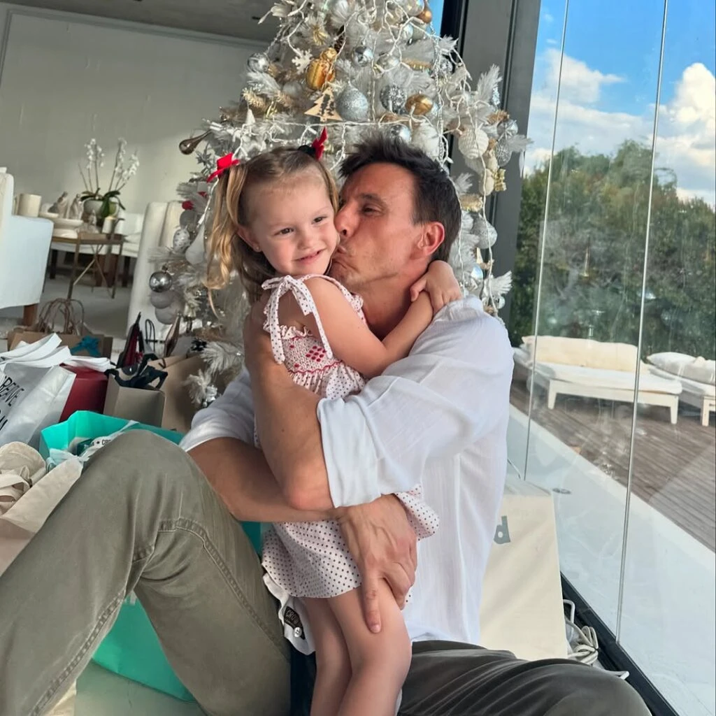 Pampita y Roberto García Moritán pasaron Navidad juntos 