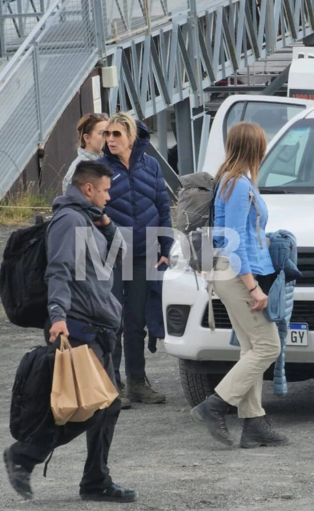 Máxima y familia en El Calafate
