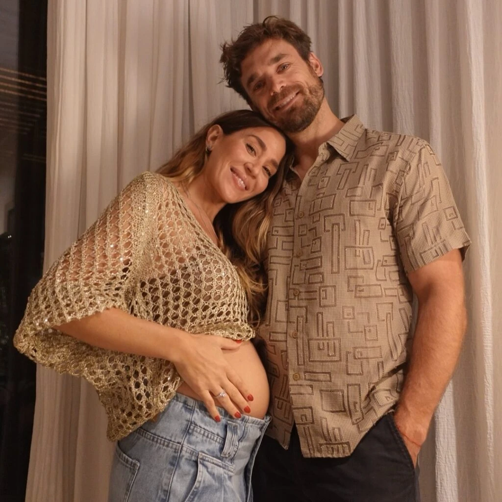 La Navidad de Jimena Barón. Foto: IG