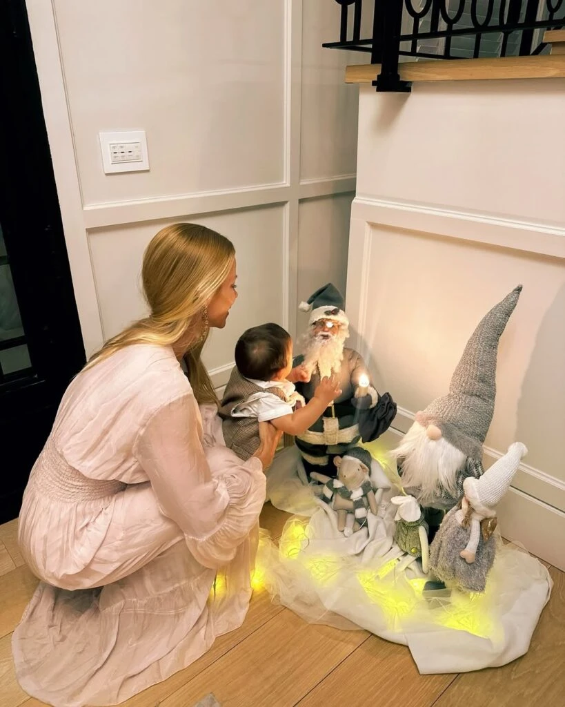 Las fotos de la Navidad de Nicole Neumann junto a sus hijos: fue la primera de Cruz Urcera