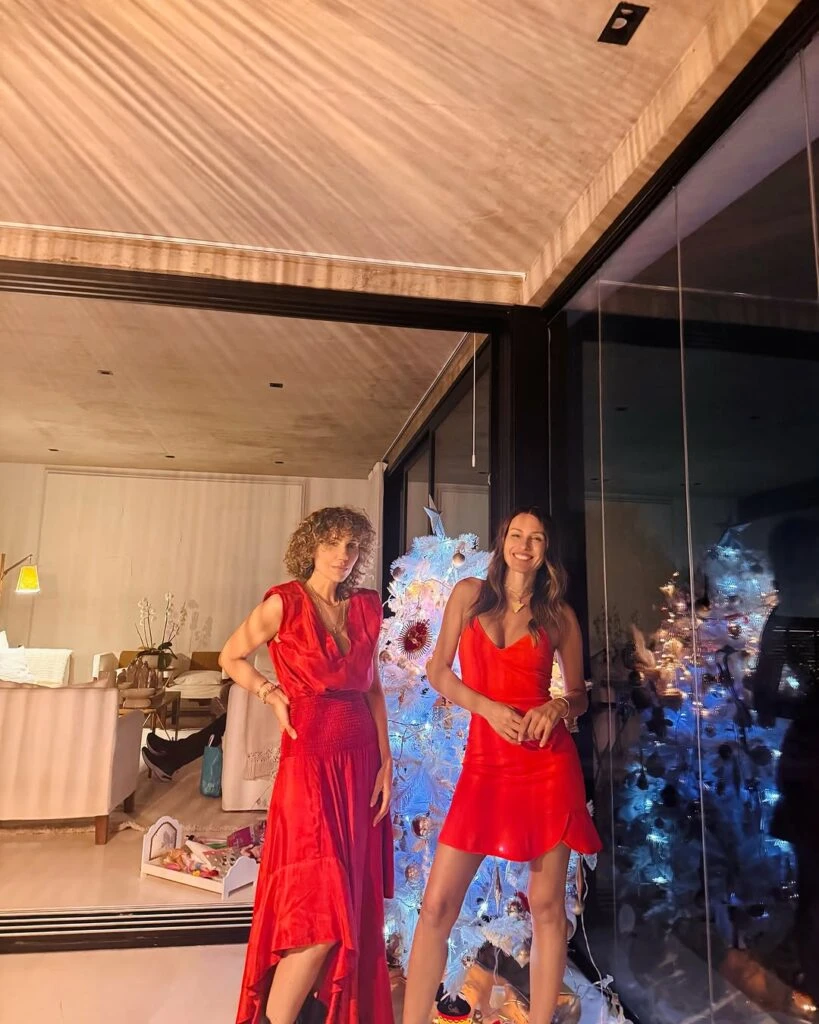 El mensaje navideño de Pampita 