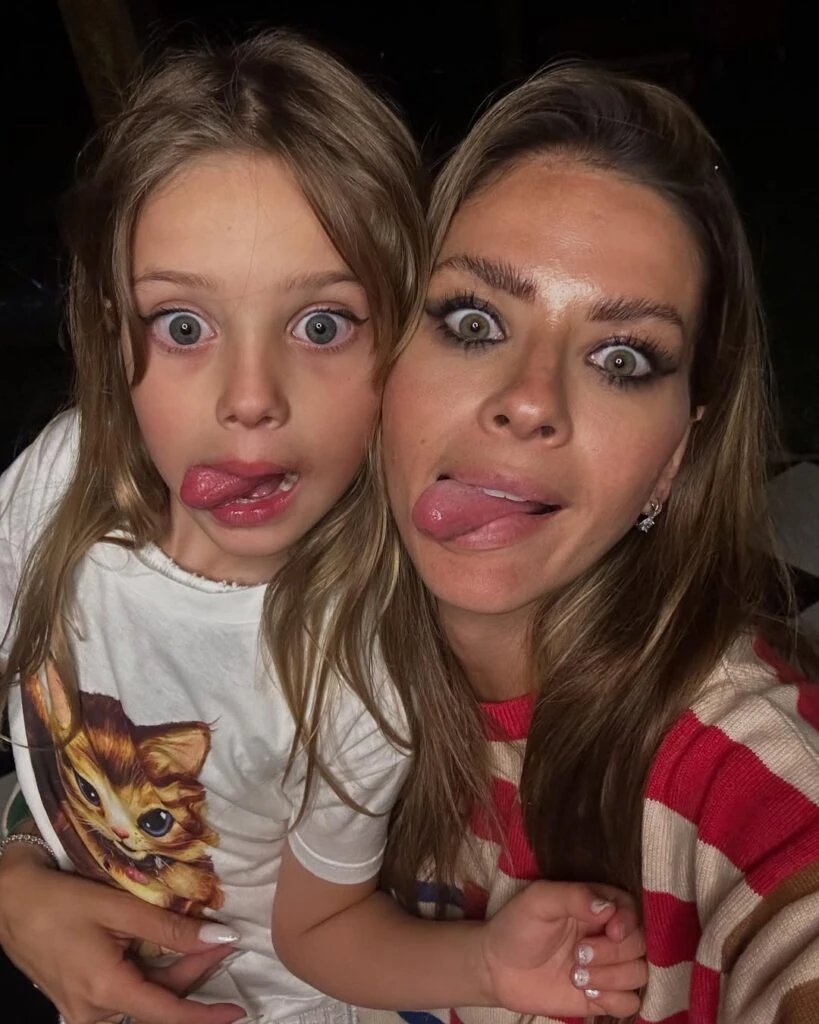 La Navidad de la China Suárez. Foto: IG.