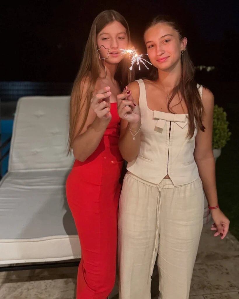 Las fotos de la Navidad de Nicole Neumann junto a sus hijos: fue la primera de Cruz Urcera