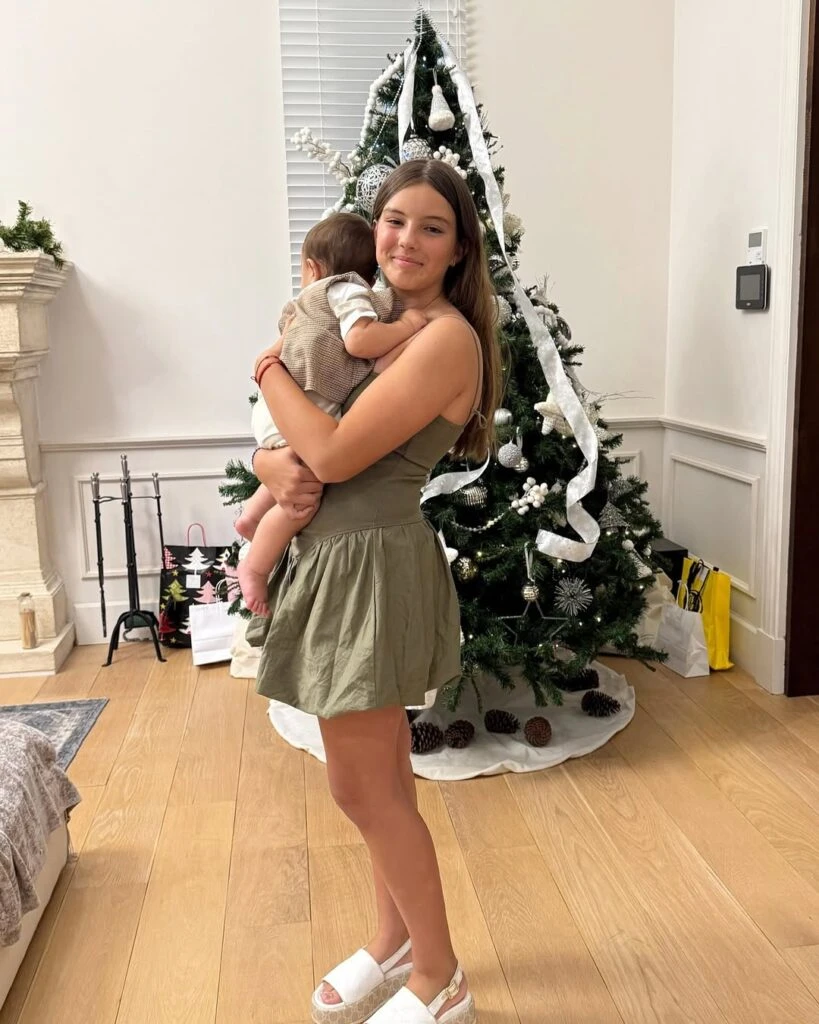 Las fotos de la Navidad de Nicole Neumann junto a sus hijos: fue la primera de Cruz Urcera