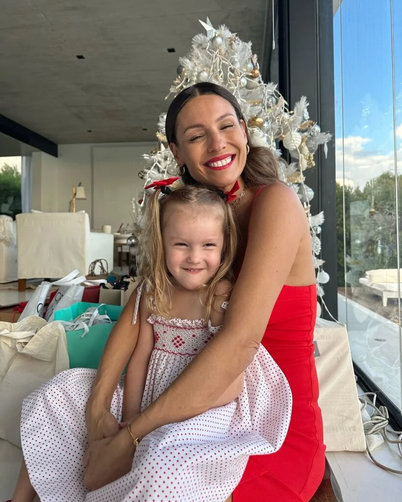 Pampita y Roberto García Moritán pasaron Navidad juntos 