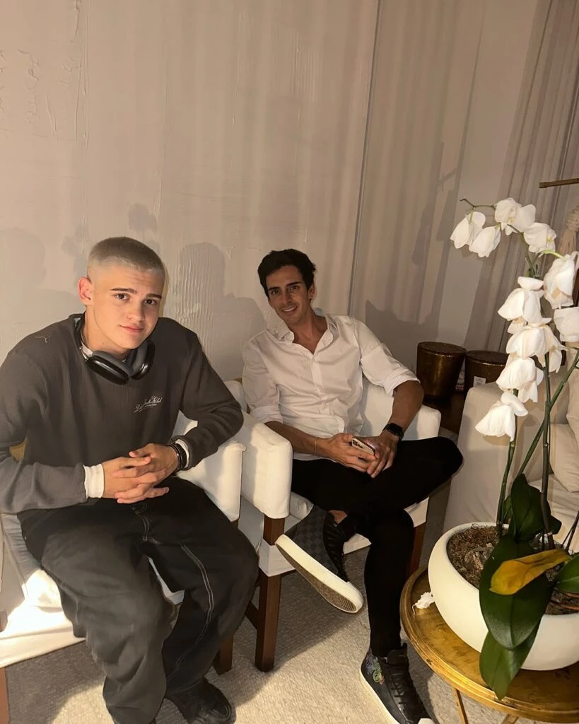 El mensaje navideño de Pampita 