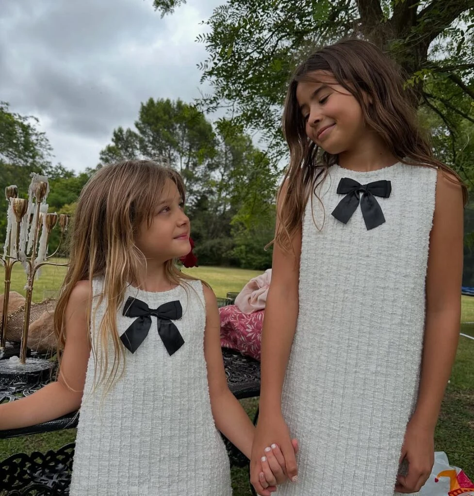 La Navidad de la China Suárez. Foto: IG.