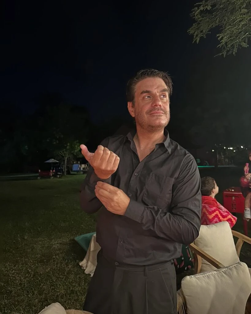 La Navidad de la China Suárez. Foto: IG.