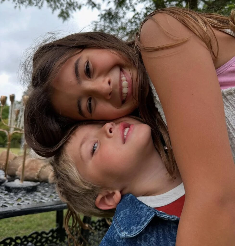 La Navidad de la China Suárez. Foto: IG.