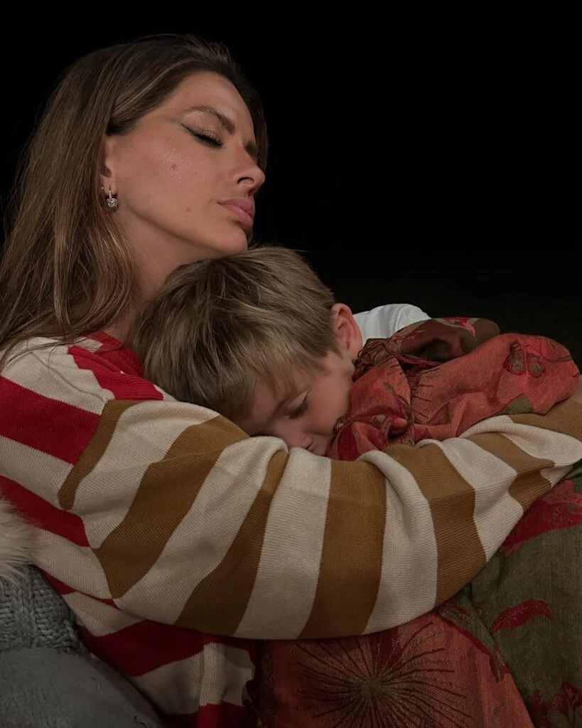 La Navidad de la China Suárez. Foto: IG.