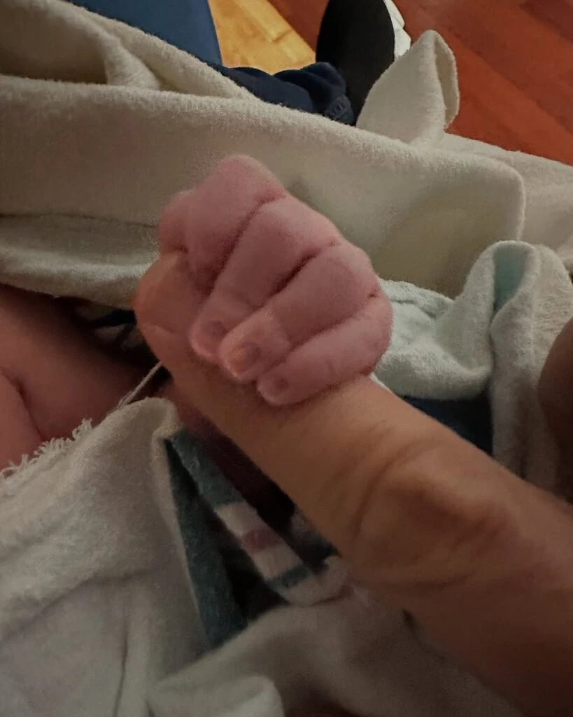 Las primeras fotos de Milenka, la hija de Marley