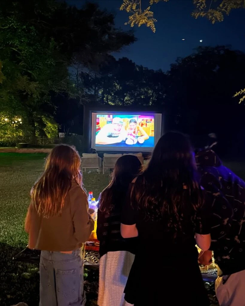 La Navidad de la China Suárez. Foto: IG.