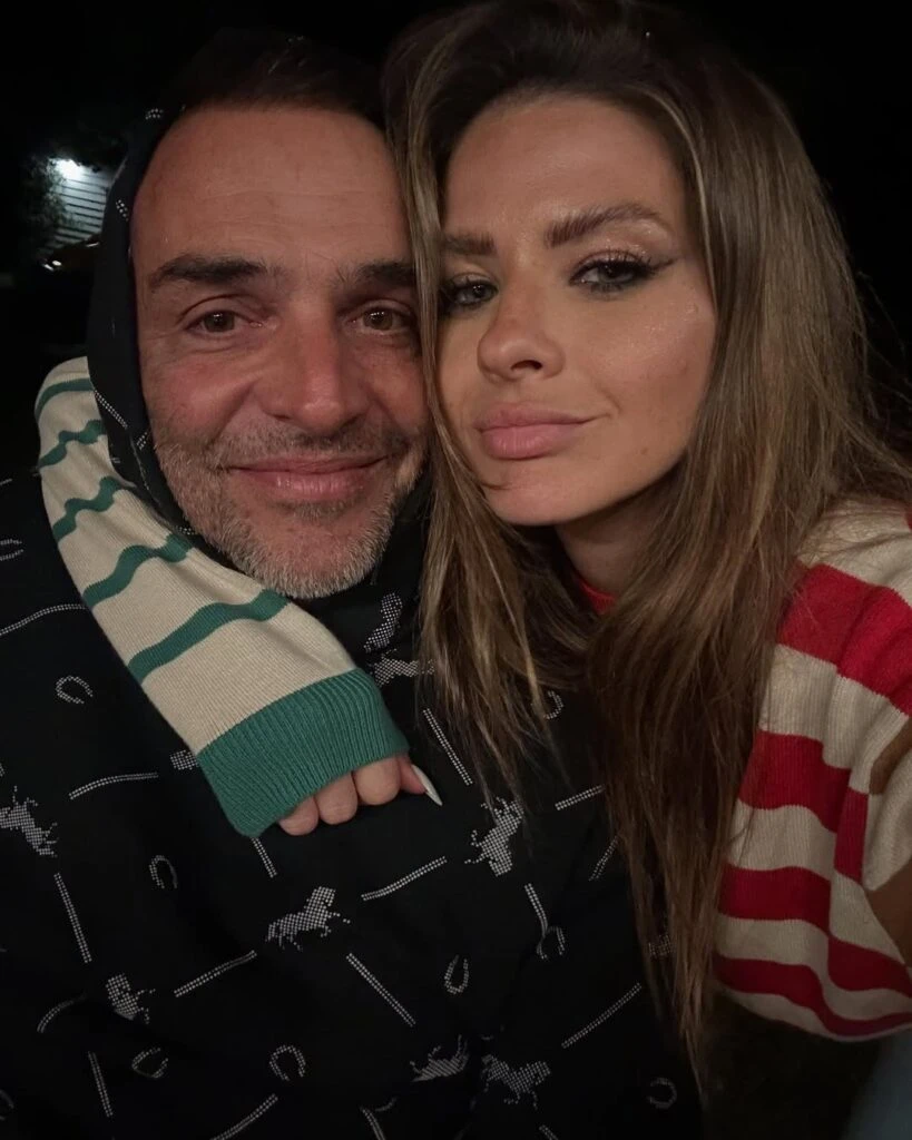 La Navidad de la China Suárez. Foto: IG.