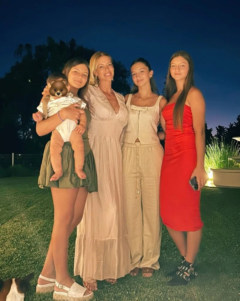 Las fotos de la Navidad de Nicole Neumann junto a sus hijos: fue la primera de Cruz Urcera