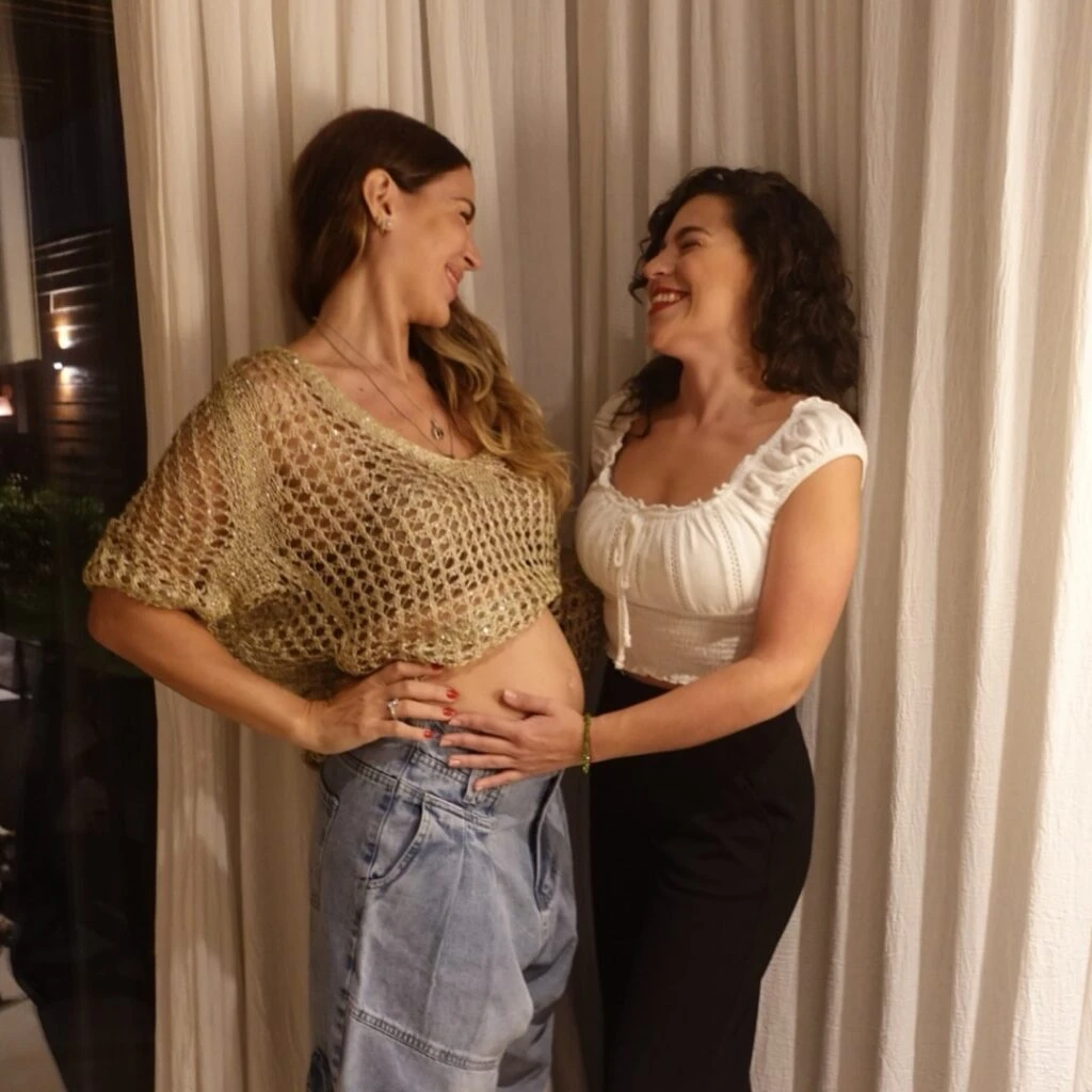 La Navidad de Jimena Barón. Foto: IG