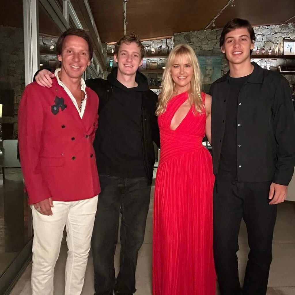 La Navidad de Valeria Mazza. Foto: IG.