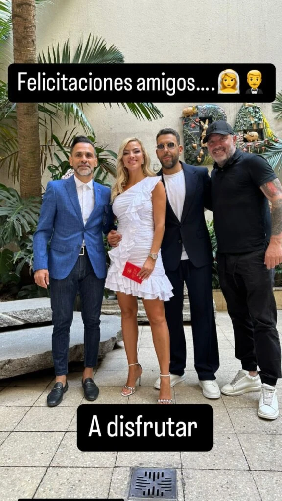 Las fotos del casamiento de Ailén Bechara y Agustín Jiménez