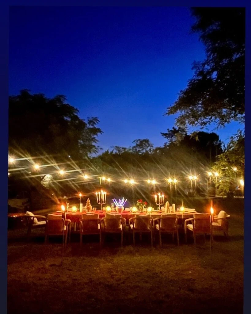 La Navidad de la China Suárez. Foto: IG.