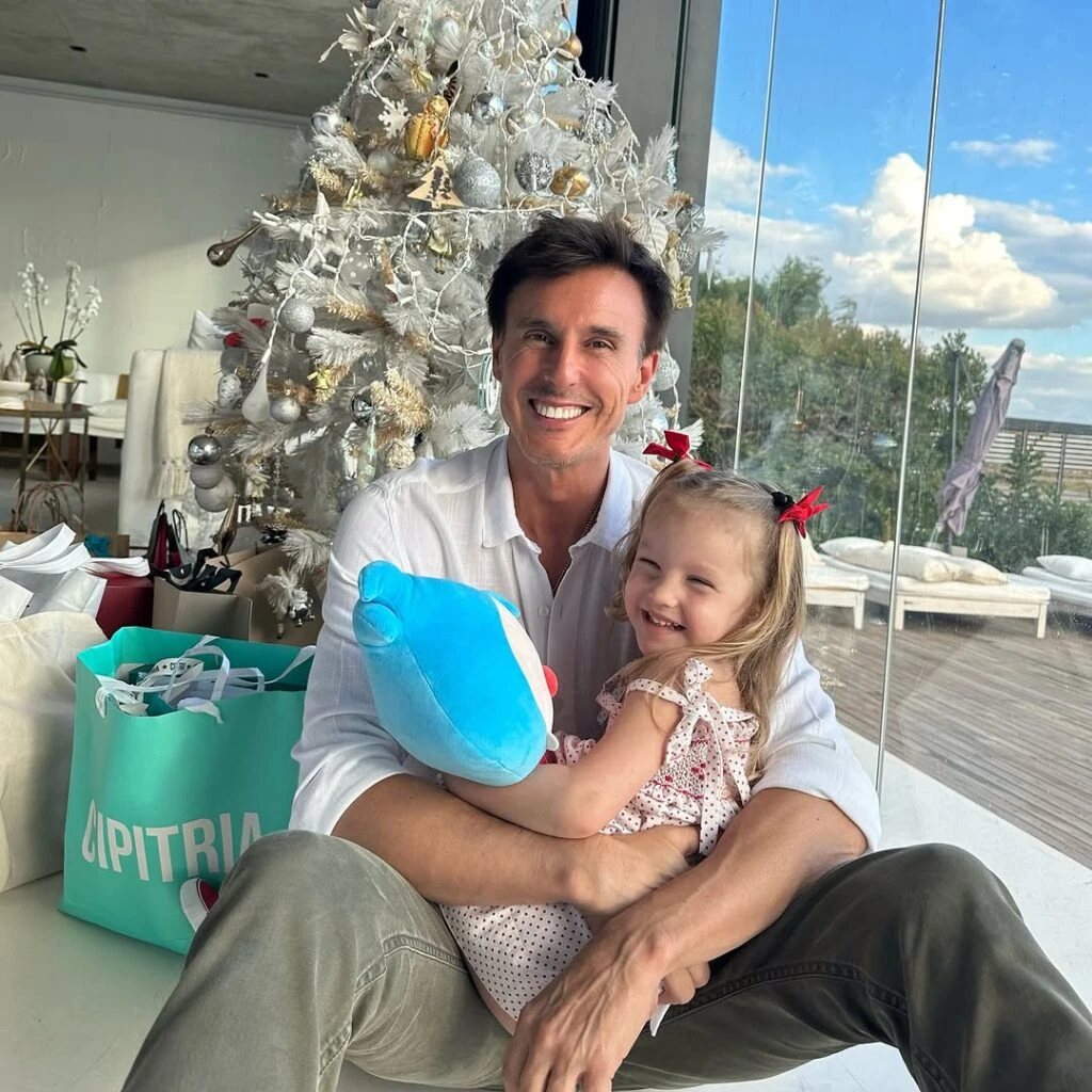 Pampita y Roberto García Moritán pasaron Navidad juntos 