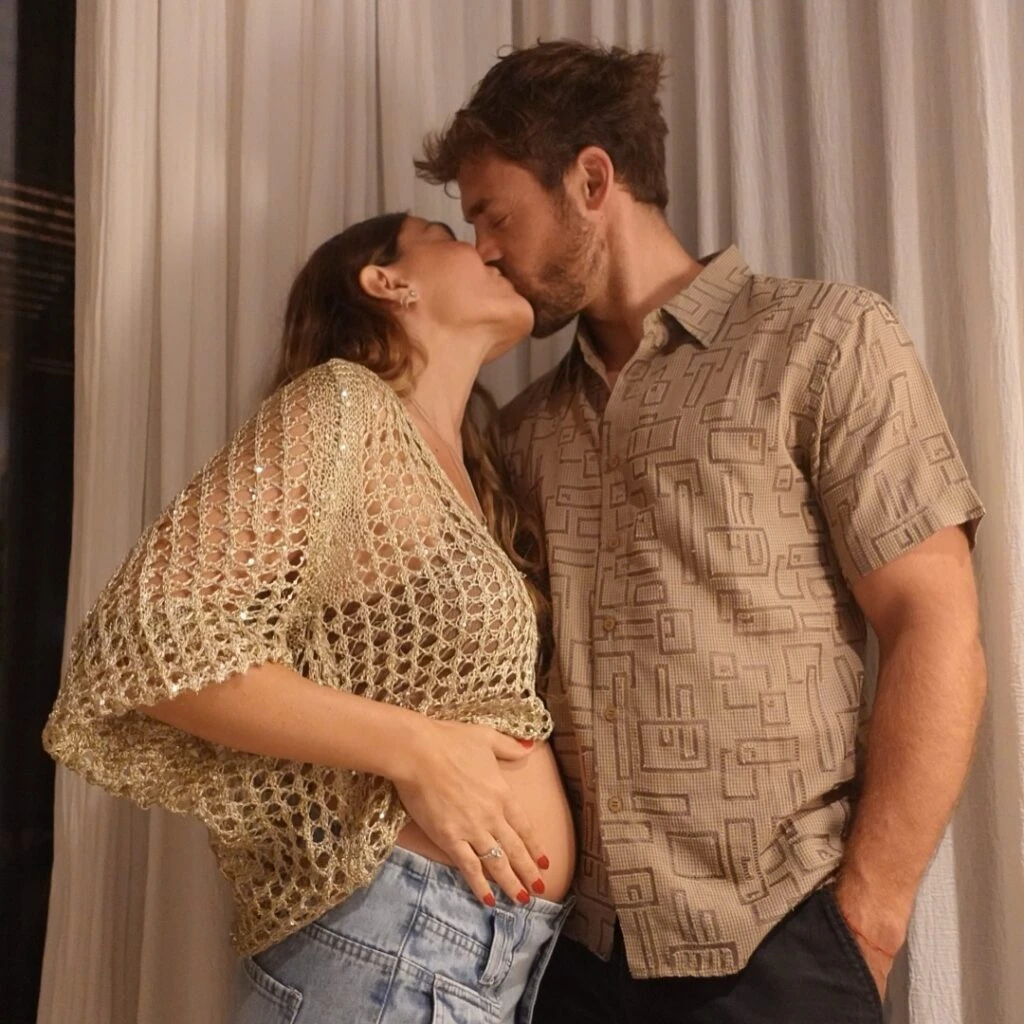 La Navidad de Jimena Barón. Foto: IG