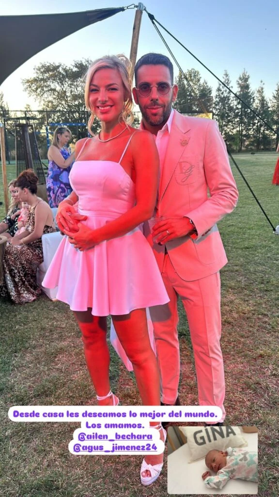 Así fue la ceremonia religiosa y la fiesta de bodas de Ailén Bechara