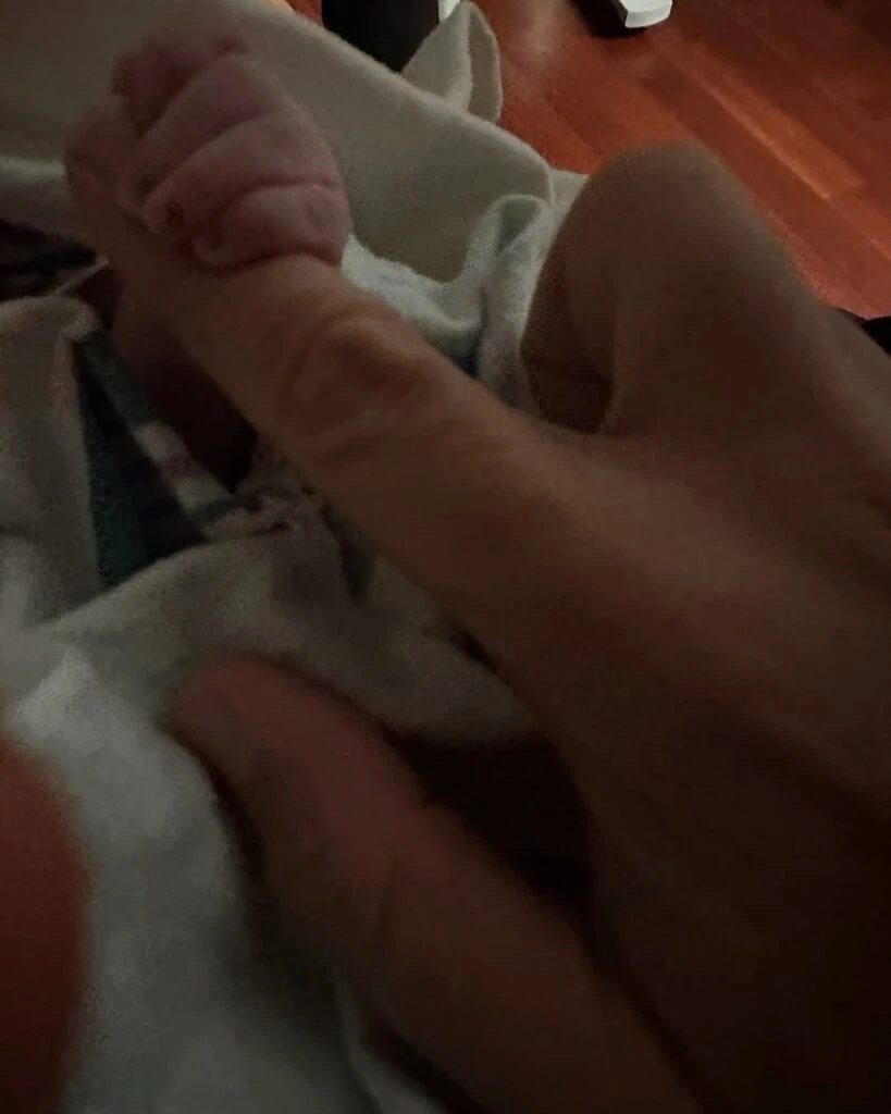 Las primeras fotos de Milenka, la hija de Marley