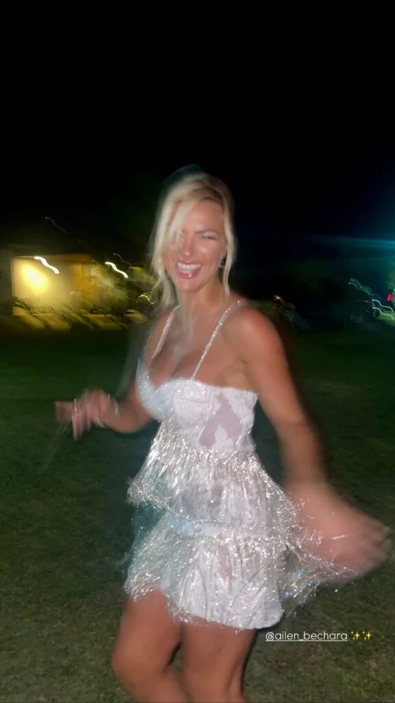 Así fue la ceremonia religiosa y la fiesta de bodas de Ailén Bechara