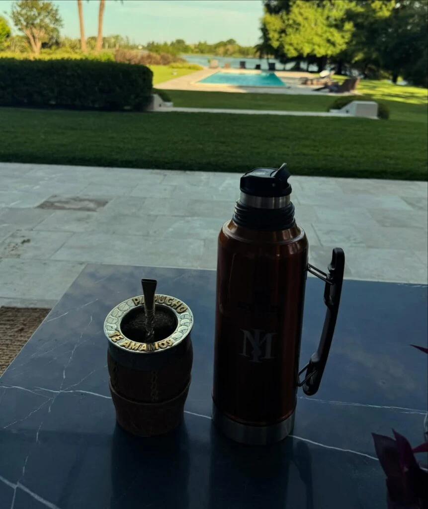 Mauro Icardi mostró detalles de su casa de Nordelta