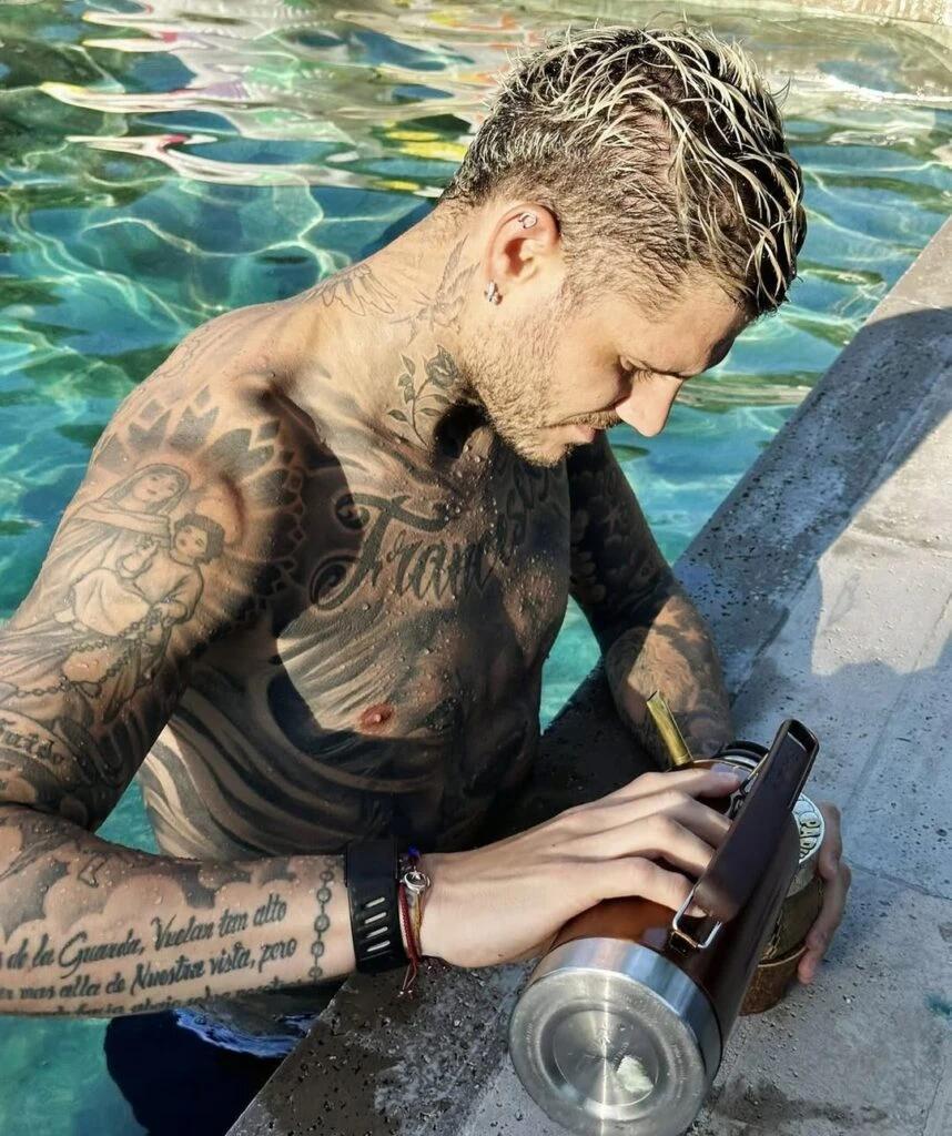 Mauro Icardi mostró detalles de su casa de Nordelta