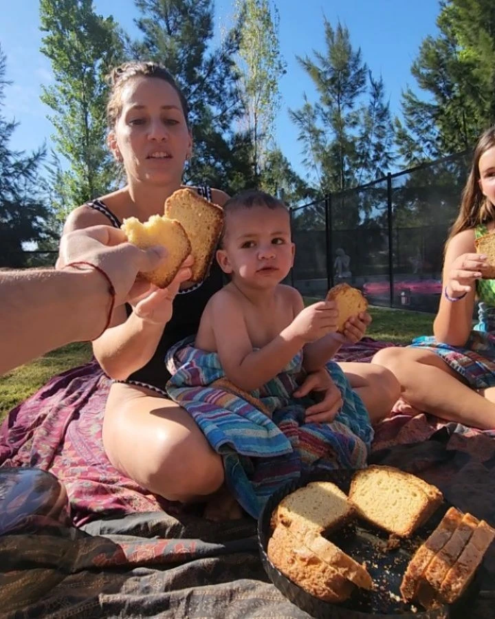 Indiana, Allegra y Sienna Cubero en el útimo fin de semana del año
