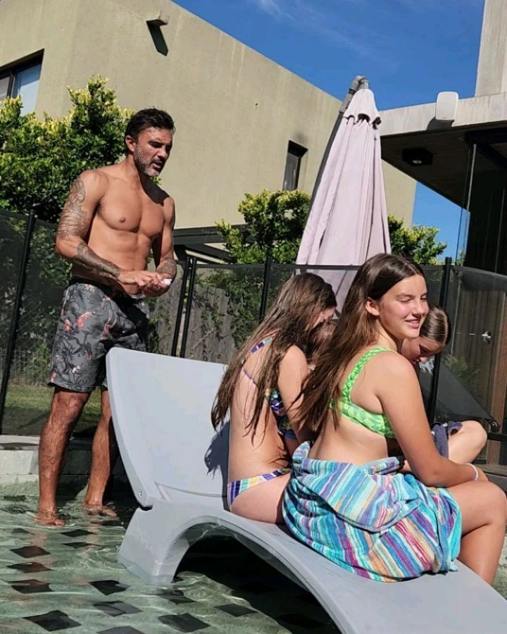 Indiana, Allegra y Sienna Cubero en el útimo fin de semana del año