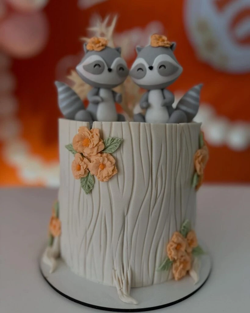 Cumpleaños de Laia y Aimé, hijas de Daniela Celis