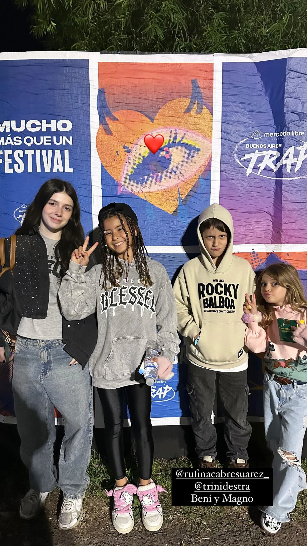 Rufina Cabré y Magnolia Vicuña.