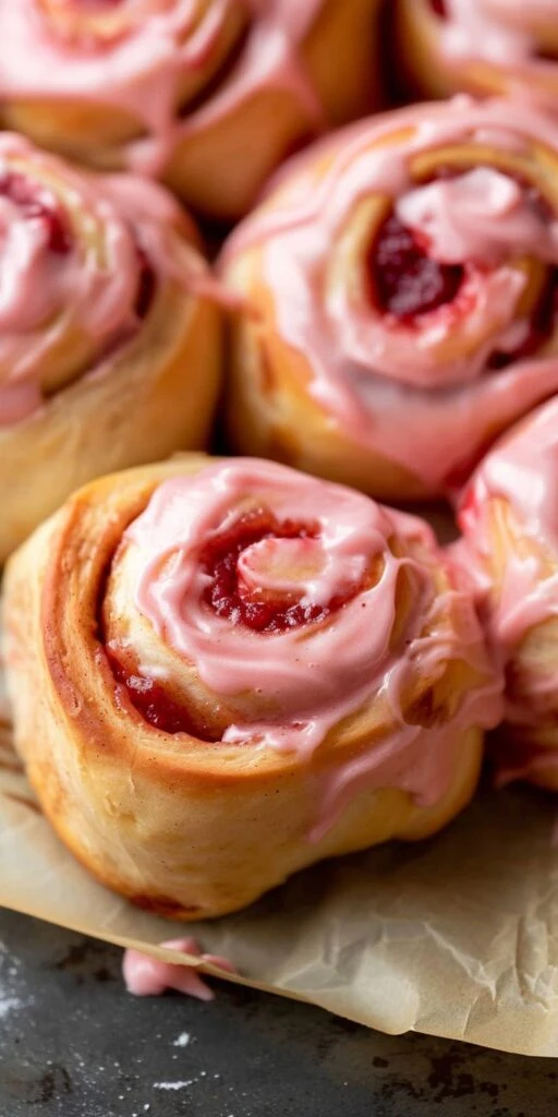 Strawberry cinnamon rolls: la receta para empezar más arriba tus mañanas