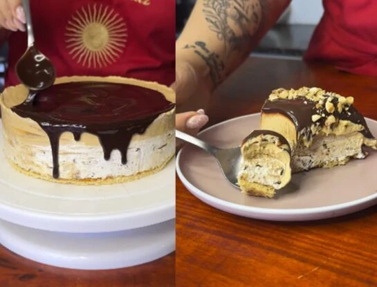 Torta helada de dulce de leche y banana split: el postre súper fácil ideal para la mesa de Año Nuevo