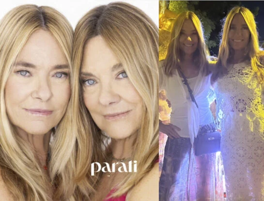 Las trillizas María Emilia y María Laura sorprenden con sus looks boho chic en el Campo Argentino de Polo